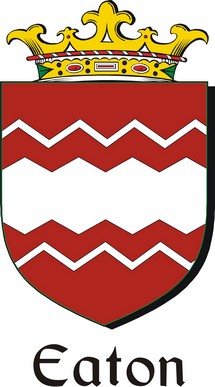 Product picture Eaton Family Crest / Irish Coat of Arms Image Download