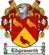 Product picture Edgeworth Family Crest / Irish Coat of Arms Image Download