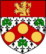 Product picture Elwood Family Crest / Irish Coat of Arms Image Download
