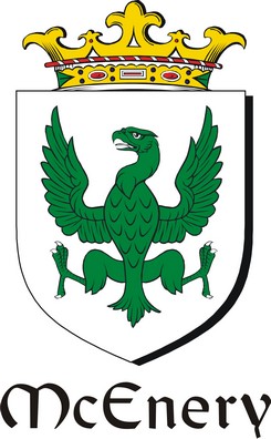 Product picture Enery-Mc Family Crest / Irish Coat of Arms Image Download