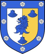 Product picture Ennis  Family Crest / Irish Coat of Arms Image Download