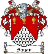 Product picture Fagan Family Crest / Irish Coat of Arms Image Download