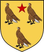Product picture Falkiner Family Crest / Irish Coat of Arms Image Download