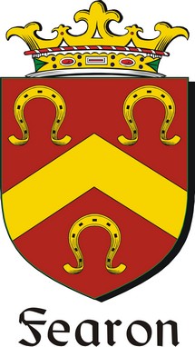 Product picture Fearon-2 Family Crest / Irish Coat of Arms Image Download