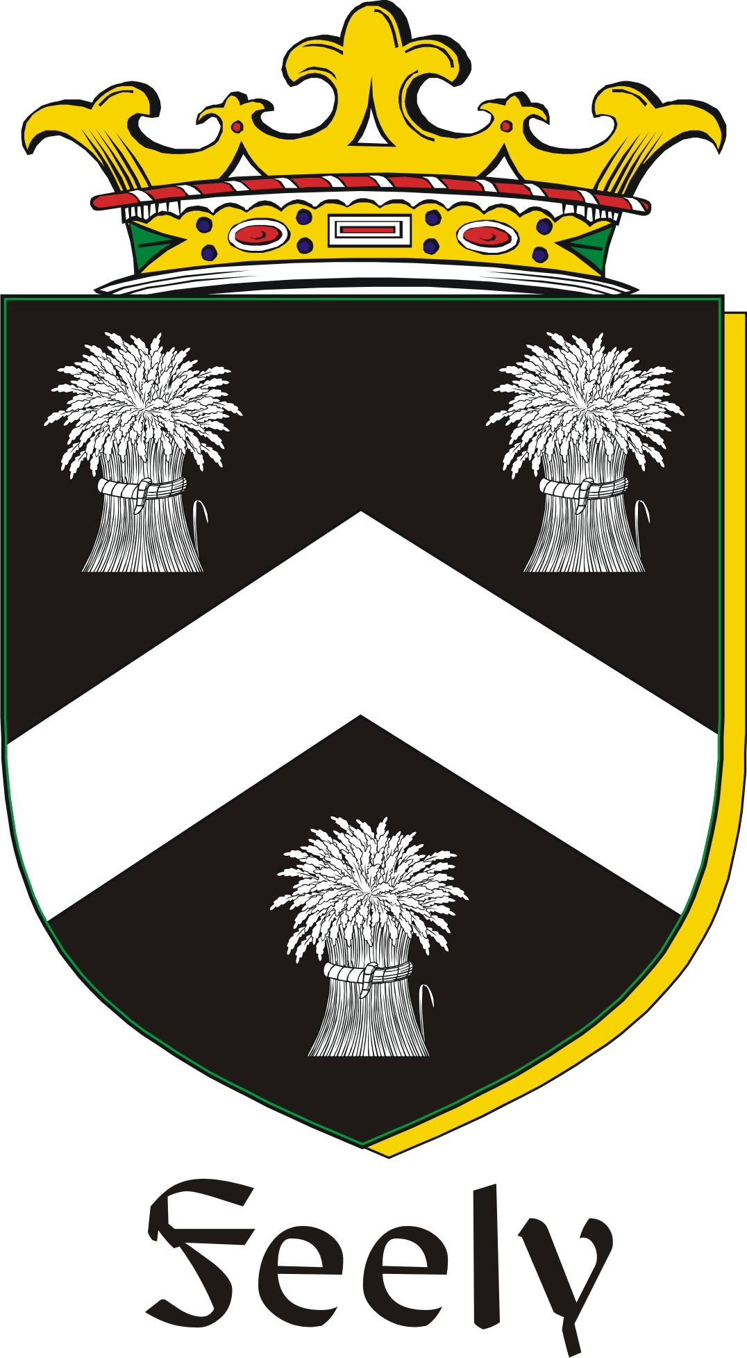 Product picture Feely Family Crest / Irish Coat of Arms Image Download