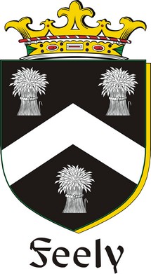 Product picture Feely Family Crest / Irish Coat of Arms Image Download