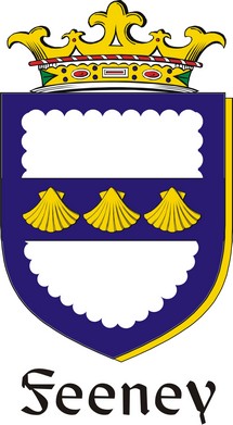 Product picture Feeney Family Crest / Irish Coat of Arms Image Download
