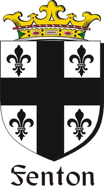 Product picture Fenton-2 Family Crest / Irish Coat of Arms Image Download