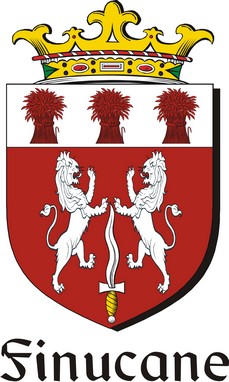 Product picture Finucane Family Crest / Irish Coat of Arms Image Download
