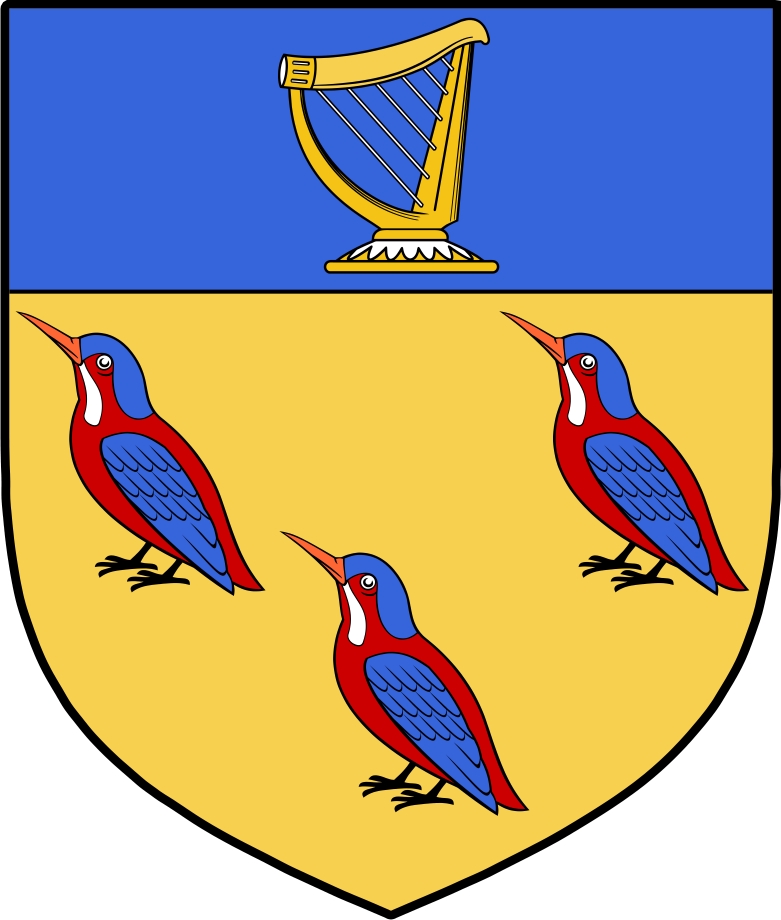 Product picture Fisher  Family Crest / Irish Coat of Arms Image Download