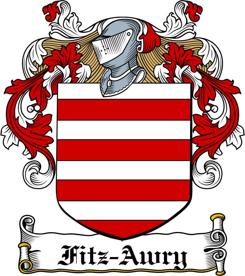 Product picture Fitz-Awry Family Crest / Irish Coat of Arms Image Download