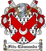 Product picture Fitz-Edmunds Family Crest / Irish Coat of Arms Image Download