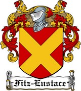 Product picture Fitz-Eustace Family Crest / Irish Coat of Arms Image Download