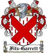 Product picture Fitz-Garrett Family Crest / Irish Coat of Arms Image Download