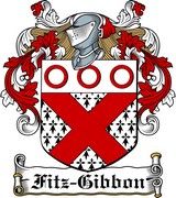 Product picture Fitz-Gibbon Family Crest / Irish Coat of Arms Image Download