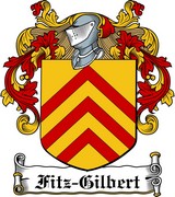 Product picture Fitz-Gilbert Family Crest / Irish Coat of Arms Image Download