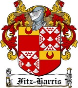 Product picture Fitz-Harris Family Crest / Irish Coat of Arms Image Download