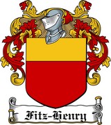Product picture Fitz-Henry Family Crest / Irish Coat of Arms Image Download