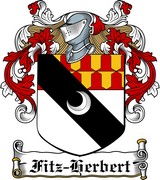 Product picture Fitz-Herbert Family Crest / Irish Coat of Arms Image Download