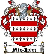 Product picture Fitz-John Family Crest / Irish Coat of Arms Image Download