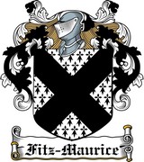 Product picture Fitz-Maurice Family Crest / Irish Coat of Arms Image Download