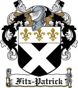 Product picture Fitz-Patrick Family Crest / Irish Coat of Arms Image Download