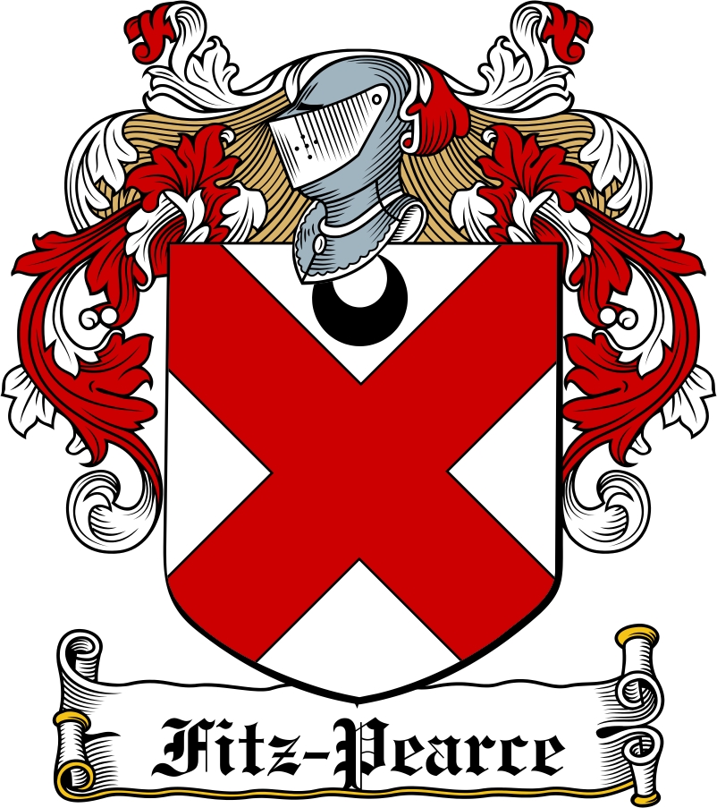 Product picture Fitz-Pearce Family Crest / Irish Coat of Arms Image Download