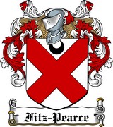 Product picture Fitz-Pearce Family Crest / Irish Coat of Arms Image Download