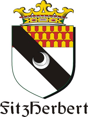 Product picture FitzHerbert Family Crest / Irish Coat of Arms Image Download