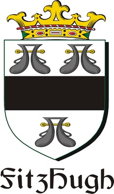 Product picture FitzHugh Family Crest / Irish Coat of Arms Image Download