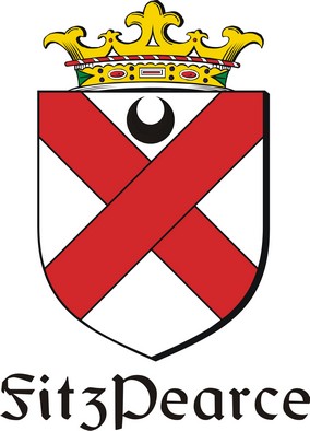 Product picture FitzPearce Family Crest / Irish Coat of Arms Image Download