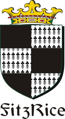 Product picture FitzRice Family Crest / Irish Coat of Arms Image Download