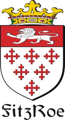 Product picture FitzRoe Family Crest / Irish Coat of Arms Image Download