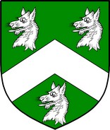 Product picture Flood  Family Crest / Irish Coat of Arms Image Download