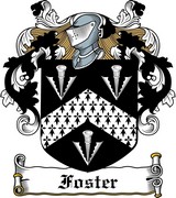 Product picture Foster Family Crest / Irish Coat of Arms Image Download