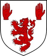 Product picture Fox  Family Crest / Irish Coat of Arms Image Download