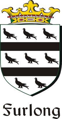 Product picture Furlong Family Crest / Irish Coat of Arms Image Download