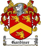 Product picture Gardiner Family Crest / Irish Coat of Arms Image Download