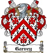 Product picture Garvey Family Crest / Irish Coat of Arms Image Download