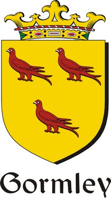 Product picture Gormley Family Crest / Irish Coat of Arms Image Download