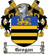 Product picture Grogan Family Crest / Irish Coat of Arms Image Download