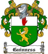 Product picture Guinness Family Crest / Irish Coat of Arms Image Download