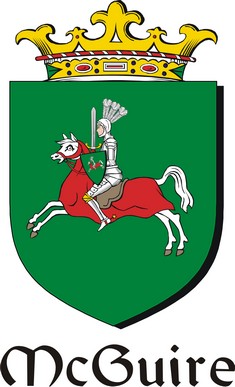 Product picture Guire-Mc Family Crest / Irish Coat of Arms Image Download