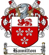 Product picture Hamilton Family Crest / Irish Coat of Arms Image Download