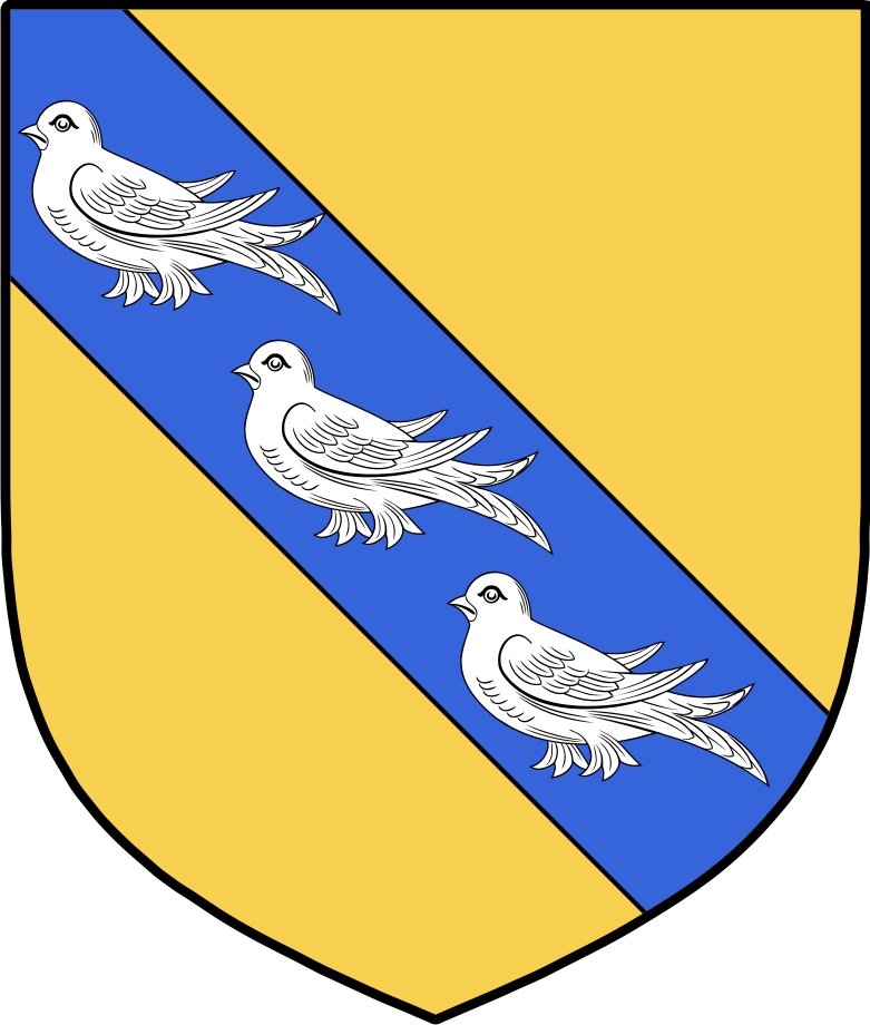 Product picture Harding Family Crest / Irish Coat of Arms Image Download