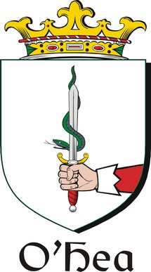 Product picture Hea-O Family Crest / Irish Coat of Arms Image Download
