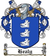 Product picture Healy Family Crest / Irish Coat of Arms Image Download