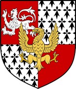 Product picture Hewson Family Crest / Irish Coat of Arms Image Download