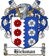 Product picture Hickman Family Crest / Irish Coat of Arms Image Download