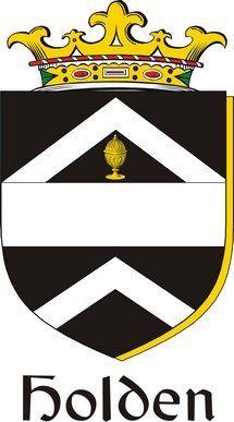 Product picture Holden Family Crest / Irish Coat of Arms Image Download